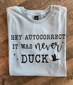 DEAR AUTOCORRECT