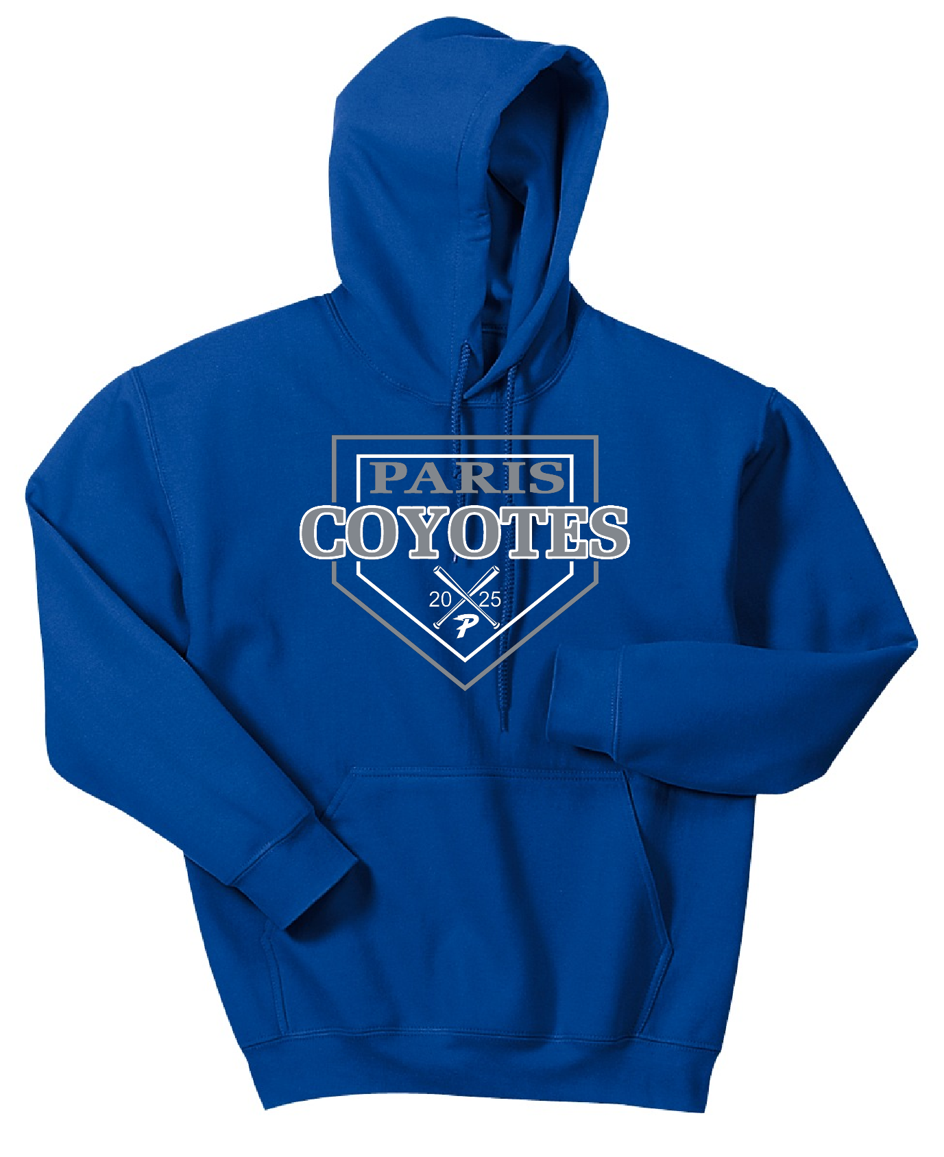 COYOTE BASEBALL 2025-HOODIE