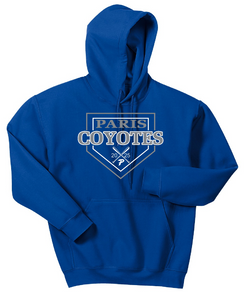 COYOTE BASEBALL 2025-HOODIE