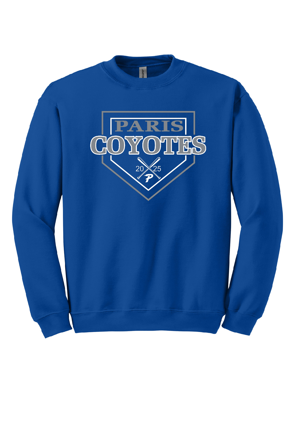 COYOTE BASEBALL 2025-CREWNECK