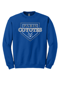COYOTE BASEBALL 2025-CREWNECK