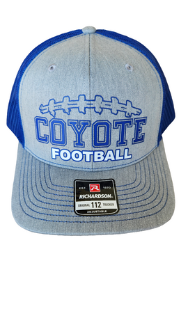 COYOTE FOOTBALL HAT