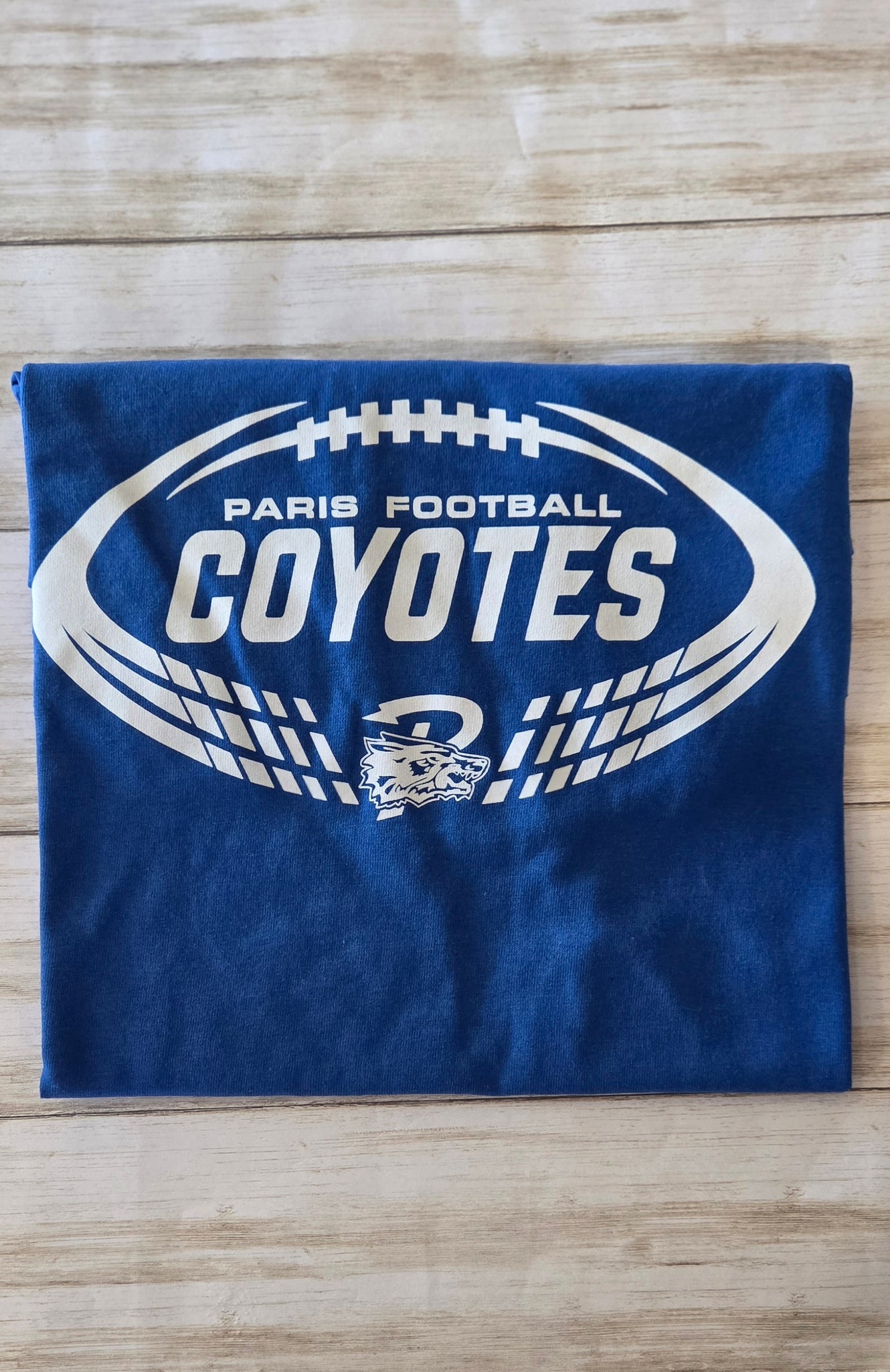 Coyote Sliced Football – 415 DESIGNS