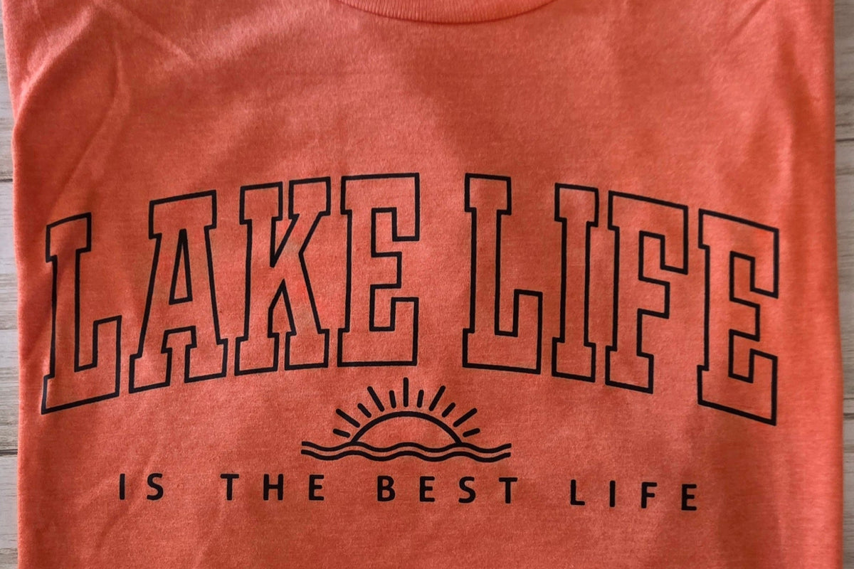 Lake life orange – 415 DESIGNS